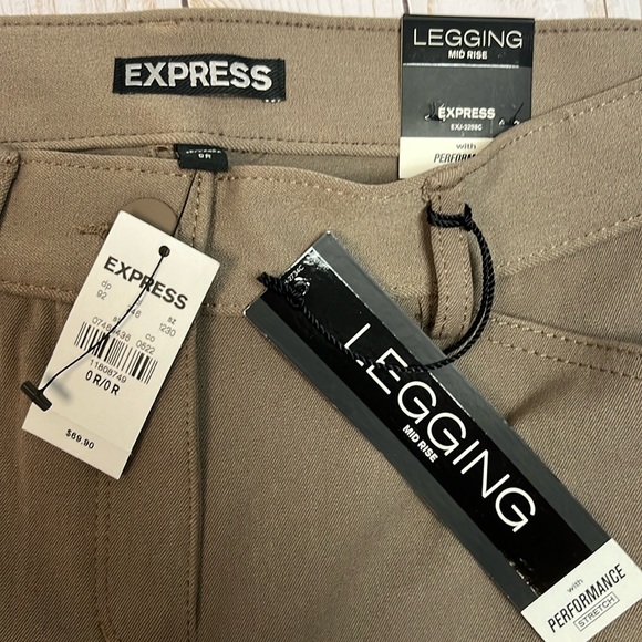 Express mid rise performance stretch pants - Picture 5 of 7